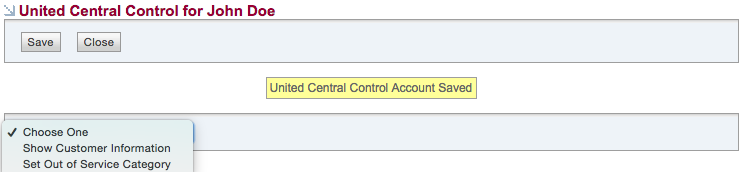 Options After A Customer Is Sent To Dynamark